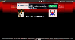 Desktop Screenshot of main-ho-lee-won-sik.over-blog.com