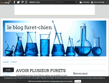 Tablet Screenshot of furet-chien.over-blog.com