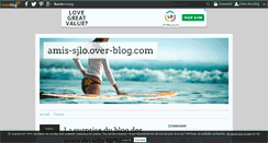 Desktop Screenshot of amis-sjlo.over-blog.com