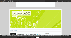 Desktop Screenshot of hugoporter055.over-blog.com