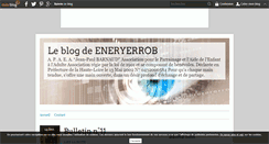 Desktop Screenshot of apaea.jean.paul.barnaud.over-blog.fr