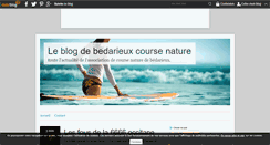 Desktop Screenshot of bedarieuxcoursenature.over-blog.com
