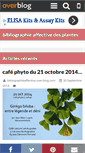 Mobile Screenshot of bibliographieaffective.over-blog.com