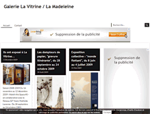 Tablet Screenshot of lavitrine.over-blog.com