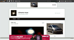 Desktop Screenshot of aimons-nous.over-blog.com