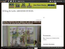 Tablet Screenshot of comunaencurso.over-blog.es