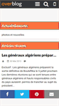Mobile Screenshot of boughah.over-blog.com