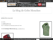 Tablet Screenshot of gobe-mouches.over-blog.com