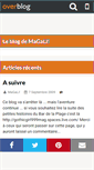 Mobile Screenshot of le-bar-de-la-plage.over-blog.com