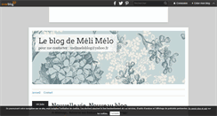 Desktop Screenshot of meli-melo.over-blog.fr