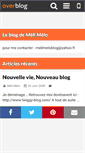 Mobile Screenshot of meli-melo.over-blog.fr