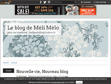 Tablet Screenshot of meli-melo.over-blog.fr