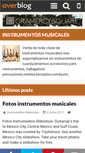 Mobile Screenshot of instrumentos-musicales.over-blog.com