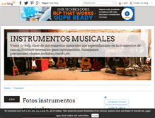 Tablet Screenshot of instrumentos-musicales.over-blog.com