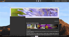 Desktop Screenshot of biome.over-blog.fr