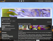 Tablet Screenshot of biome.over-blog.fr