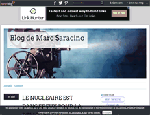 Tablet Screenshot of marc-saracino.over-blog.com