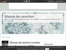 Tablet Screenshot of maisonlabourboule.over-blog.com