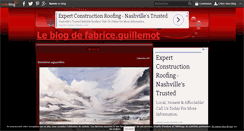 Desktop Screenshot of fabrice.guillemot.over-blog.com