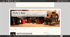 Desktop Screenshot of beaytedy.over-blog.es