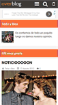 Mobile Screenshot of beaytedy.over-blog.es