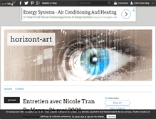 Tablet Screenshot of horizont-art.over-blog.com