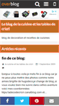 Mobile Screenshot of la.cuisine.et.les.tables.de.cricri.over-blog.com
