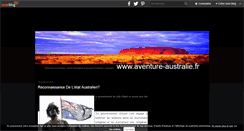 Desktop Screenshot of peinture-australie.over-blog.com