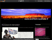 Tablet Screenshot of peinture-australie.over-blog.com