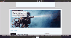 Desktop Screenshot of peyomedia.over-blog.com