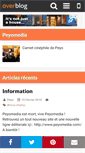 Mobile Screenshot of peyomedia.over-blog.com