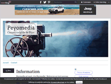 Tablet Screenshot of peyomedia.over-blog.com