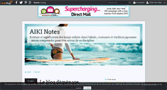 Desktop Screenshot of aikido.over-blog.com