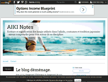 Tablet Screenshot of aikido.over-blog.com