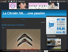 Tablet Screenshot of citroen-une-passion.over-blog.com