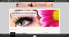 Desktop Screenshot of cristograf.over-blog.com