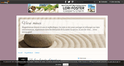 Desktop Screenshot of mieuxvivre.over-blog.fr