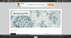 Desktop Screenshot of chezjonquille.over-blog.com