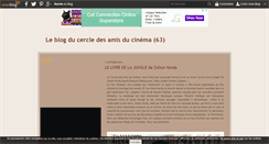 Desktop Screenshot of cercleamisducinema63.over-blog.com