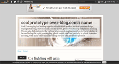 Desktop Screenshot of coolprototype.over-blog.com