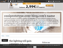 Tablet Screenshot of coolprototype.over-blog.com