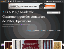 Tablet Screenshot of agape.limousin.over-blog.com