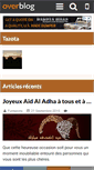 Mobile Screenshot of funtazota.over-blog.com