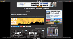Desktop Screenshot of nogasbike.over-blog.com