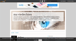 Desktop Screenshot of ma.viedechien.over-blog.com