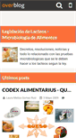 Mobile Screenshot of legislacteos.over-blog.com