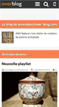Mobile Screenshot of anonabeul.over-blog.com