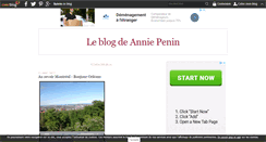 Desktop Screenshot of anniepenin.over-blog.com