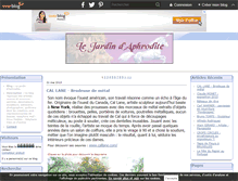 Tablet Screenshot of laloue54.over-blog.com