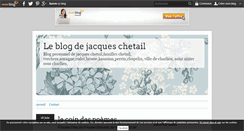 Desktop Screenshot of chetail-jacques.over-blog.com